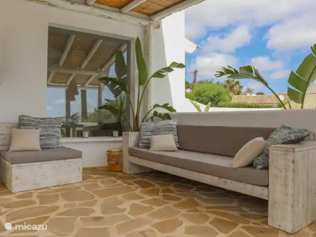 Villa Amigi en España, Costa Blanca, Moraira - villa Terraza cubierta