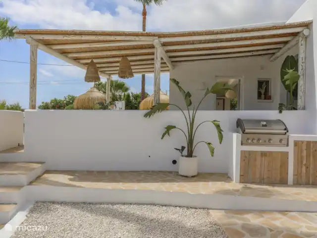 Villa Amigi en España, Costa Blanca, Moraira - villa Barbacoa de gas
