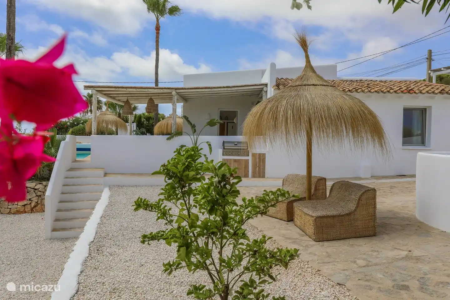 Différents lieux de détente.