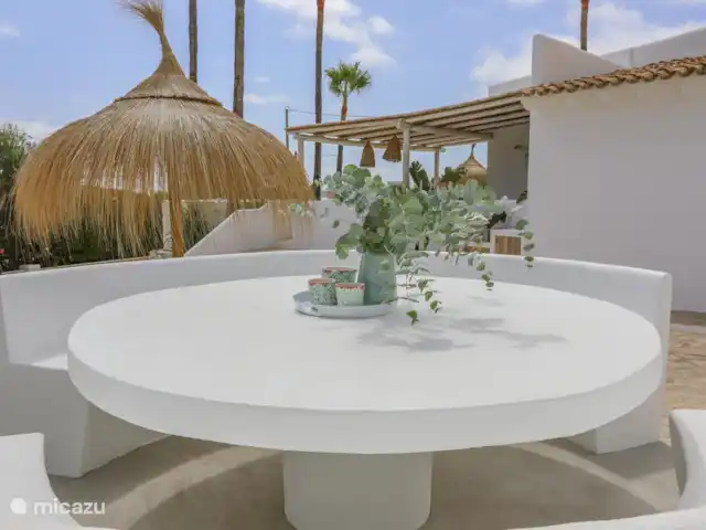 Villa Amigi en España, Costa Blanca, Moraira - villa Terraza de estilo ibicenco