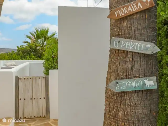 Villa Amigi en España, Costa Blanca, Moraira - villa Entrada