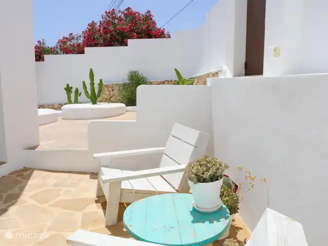 Villa Amigi en España, Costa Blanca, Moraira - villa Terraza separada en el lado de la calle