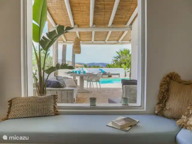 Villa Amigi en España, Costa Blanca, Moraira - villa Hermosa vista desde la sala de estar.