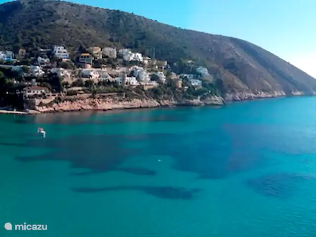 Villa Amigi en España, Costa Blanca, Moraira - villa Playa del Portet