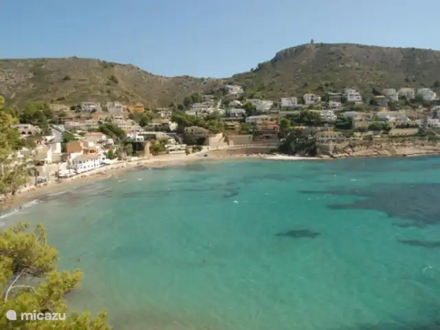 Villa Amigi en España, Costa Blanca, Moraira - villa Playa del Portet