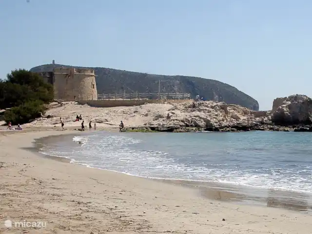 Villa Amigi en España, Costa Blanca, Moraira - villa Playa de L'Ampolla