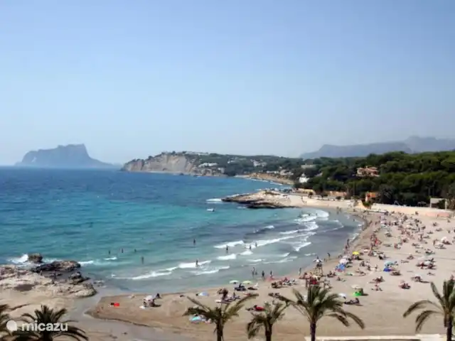 Villa Amigi en España, Costa Blanca, Moraira - villa Playa de L'Ampolla