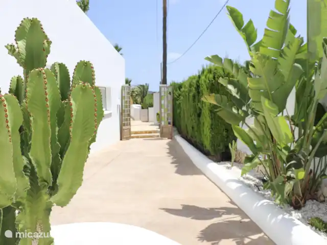 Villa Amigi en España, Costa Blanca, Moraira - villa Entrada