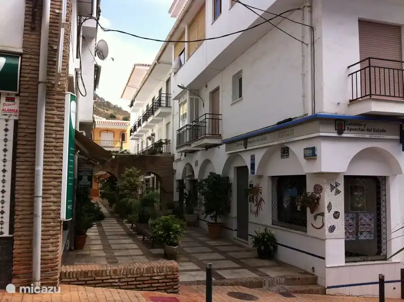 Torrox-Dorf. schön!