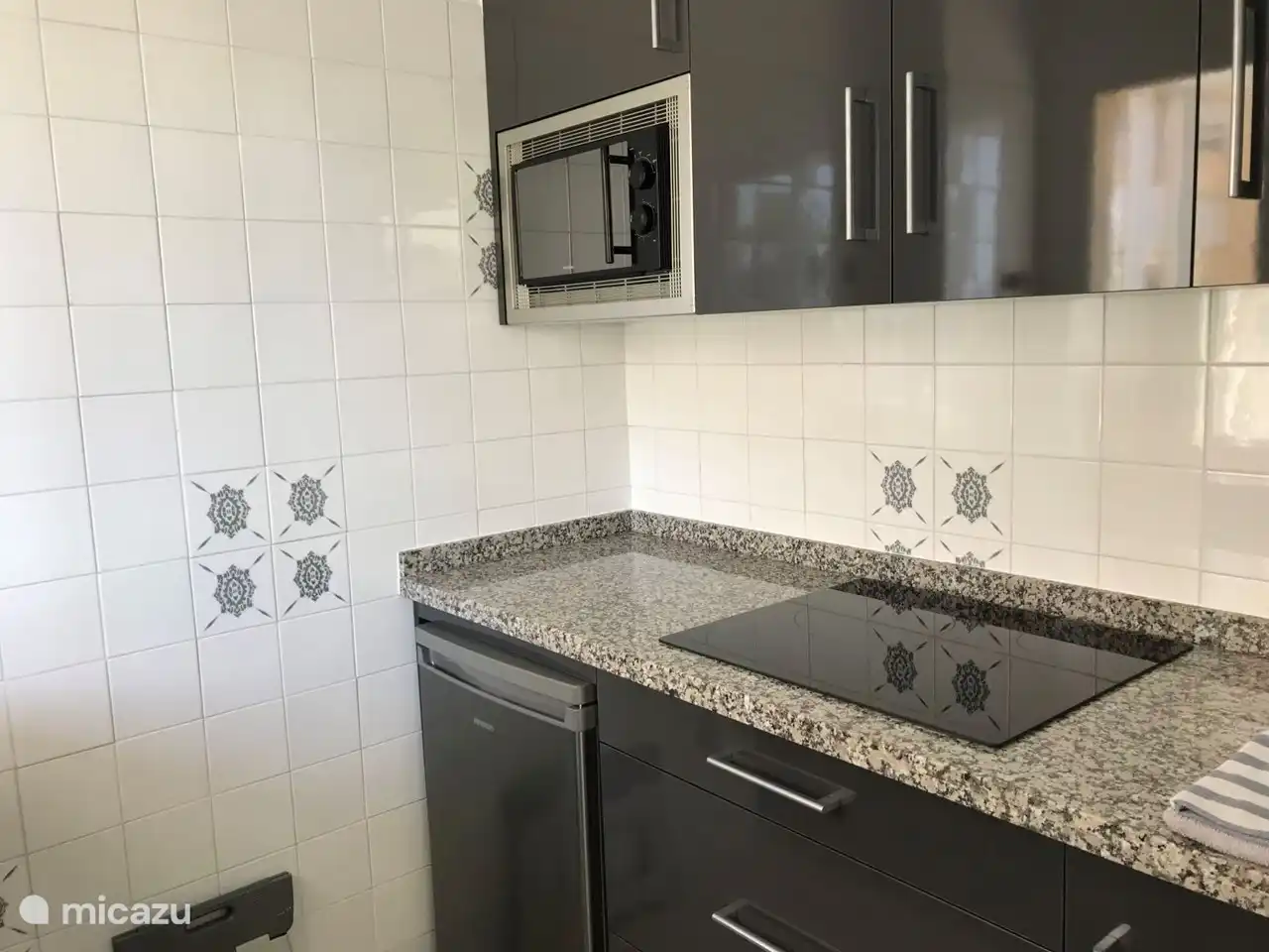 Kürzlich renovierte Küche. mit meerblick!