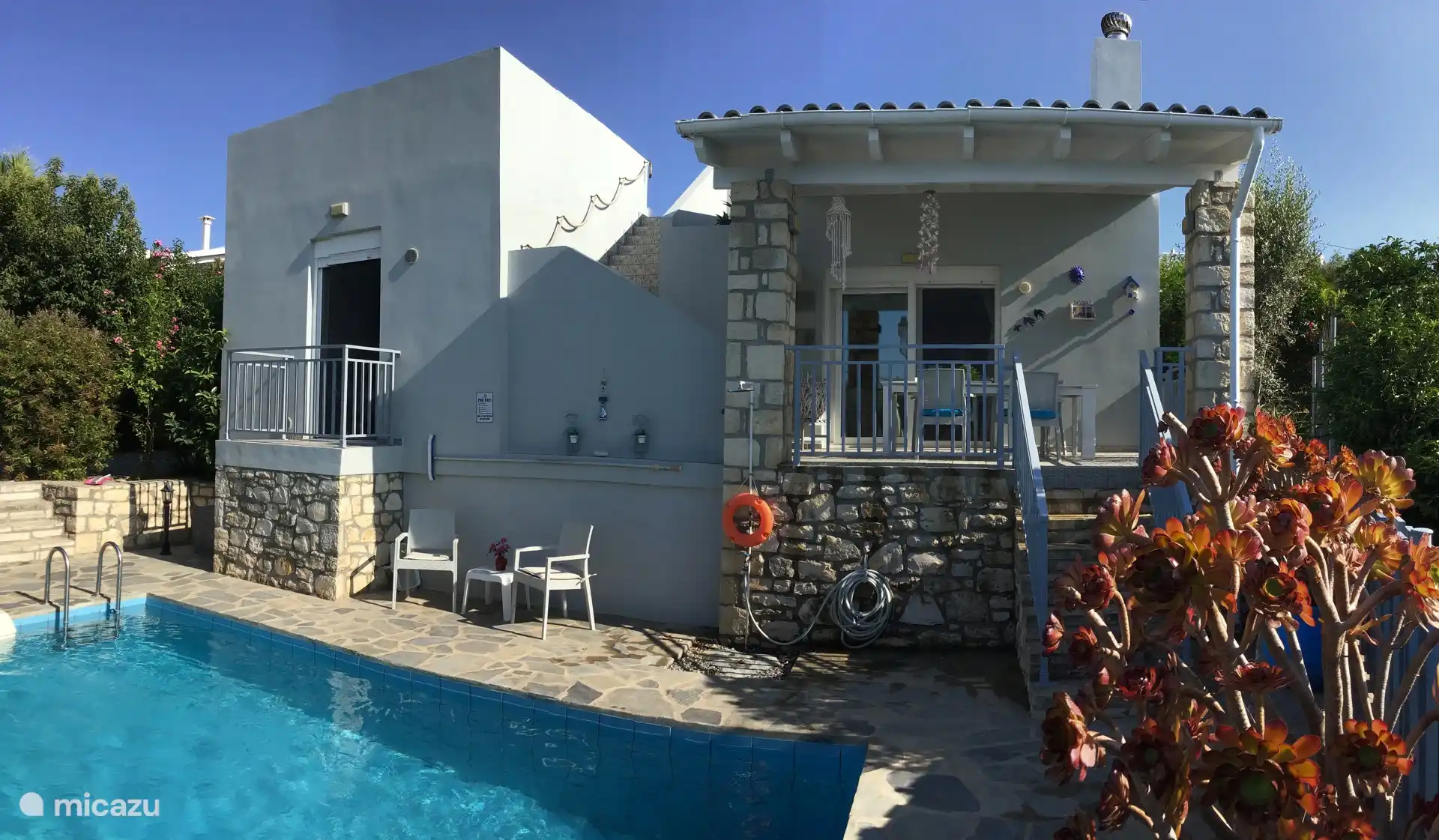villa in Greece, Crete, Loutra – Villa Yavoni, with private pool 