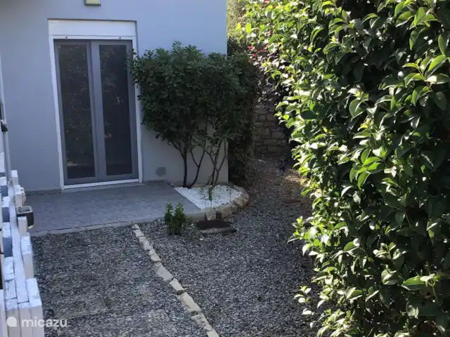 Villa Yavoni, met privé zwembad  huren in Griekenland, Kreta, Loutra - villa Ingang naar villa Yavoni.