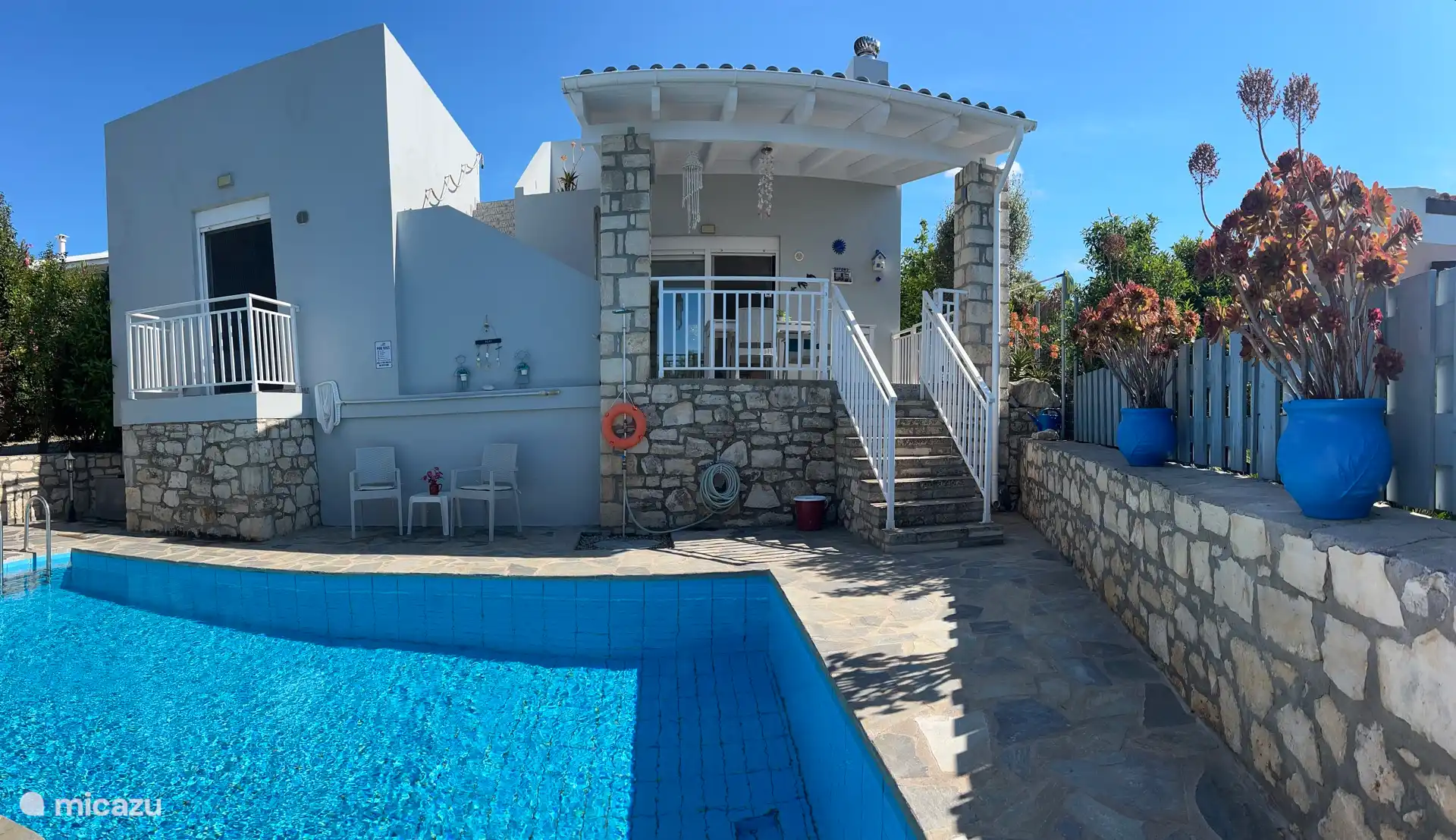 villa in Griekenland huren? – Villa Yavoni, met privé zwembad 