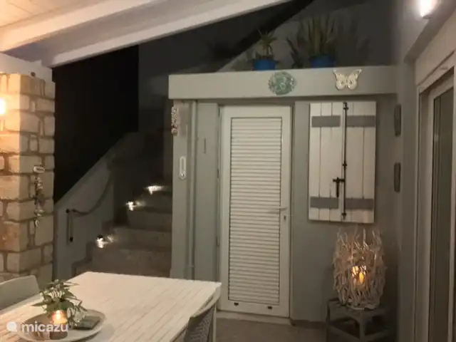 Villa Yavoni, met privé zwembad  huren in Griekenland, Kreta, Loutra - villa Sfeerterras by night