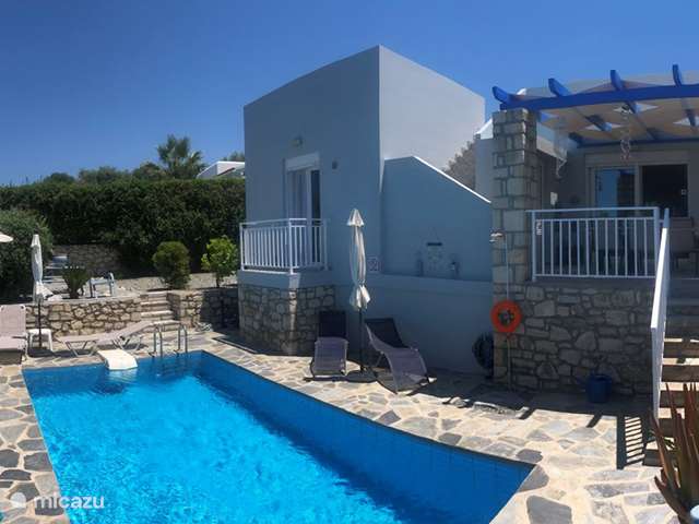 Vakantiehuis Griekenland, Kreta, Pigi/Rethymno - villa Villa Yavoni, met privé zwembad ,