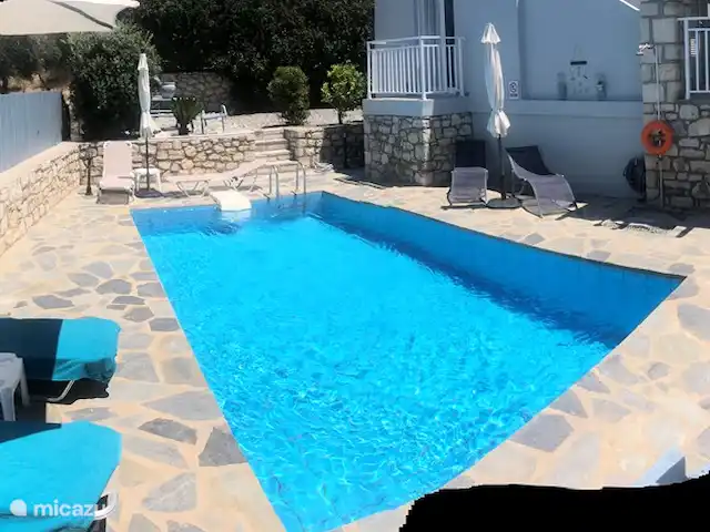 Villa Yavoni, met privé zwembad  huren in Griekenland, Kreta, Loutra - villa Zwembad volledig in de zon