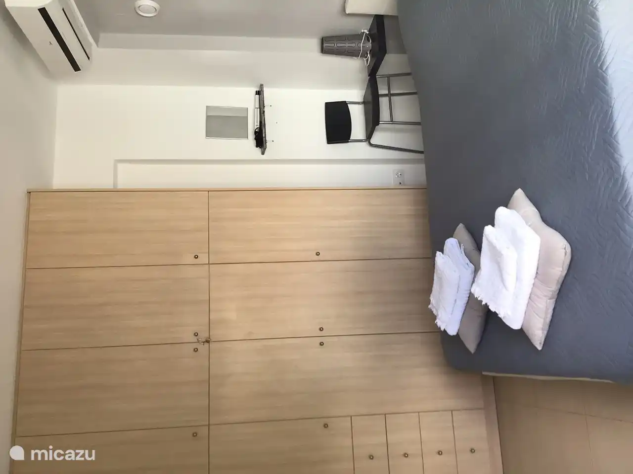 Bedroom 1 also has a very large linen closet with lots of storage space.