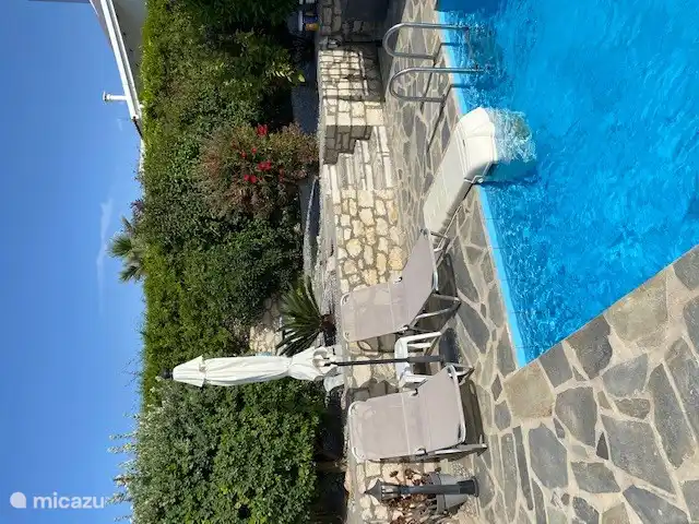 Relax in one of the places around the pool