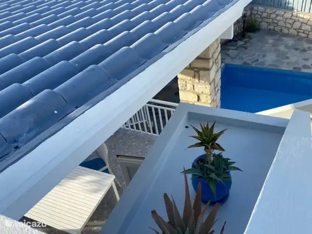 Villa Yavoni, met privé zwembad  huren in Griekenland, Kreta, Loutra - villa Op weg naar het dakterras kom je deze twee tegen.