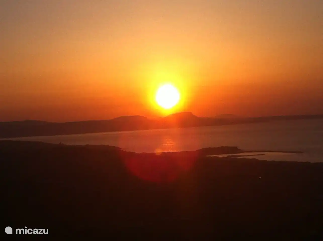 Setting sun Beautiful Picture !!