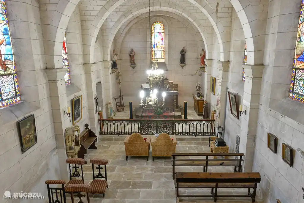 The Chapel of Le Prieur&#233;