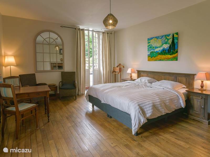 Vakantiehuis Frankrijk, Lot, Souillac Bed & Breakfast Le Prieuré superior room