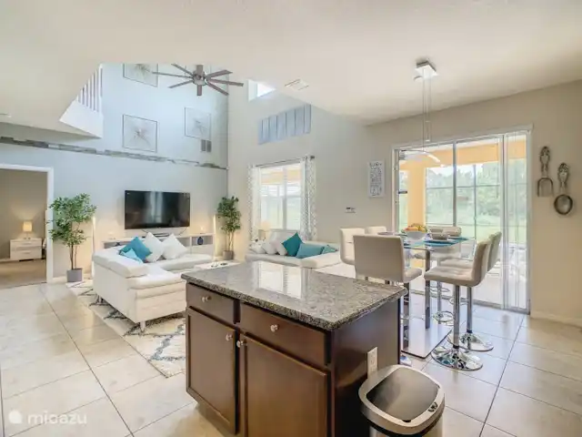 Villa Majeure | États-Unis, Floride, Davenport - villa salon formel
