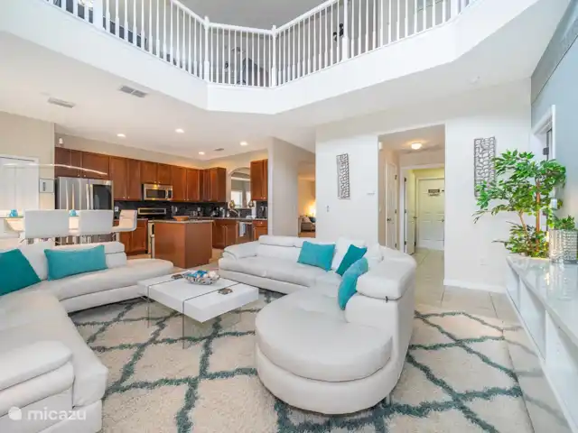 Villa Majeure | États-Unis, Floride, Davenport - villa vaste coin salon