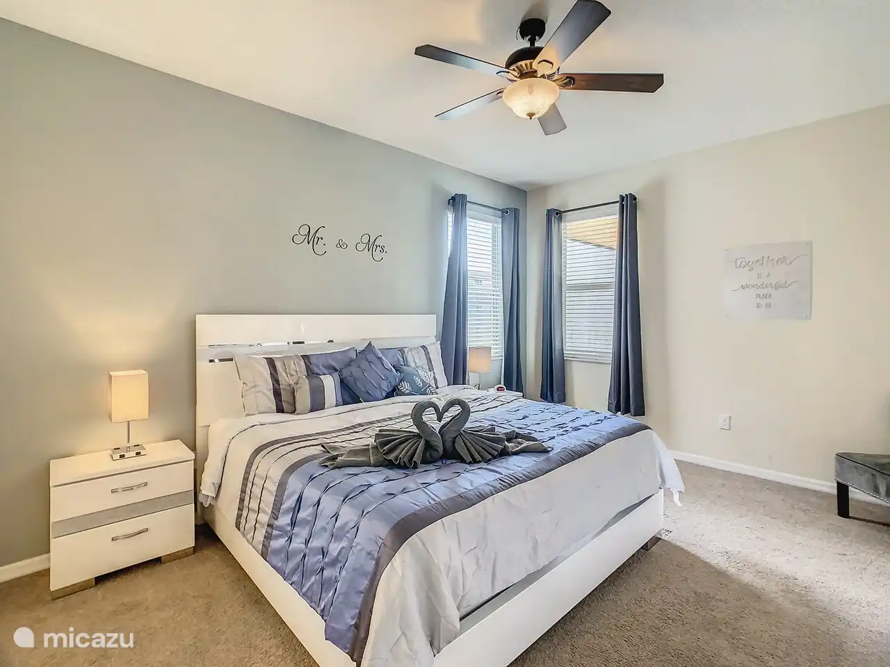 chambre principale rez-de-chaussée