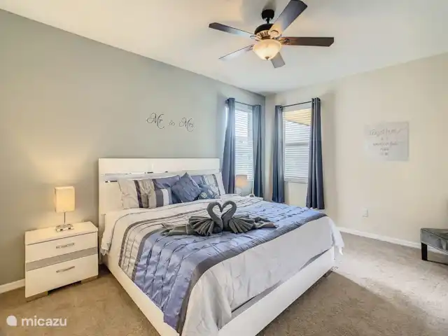 Villa Majeure | États-Unis, Floride, Davenport - villa chambre principale rez-de-chaussée