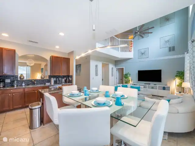 Villa Majeure | États-Unis, Floride, Davenport - villa table de petit déjeuner