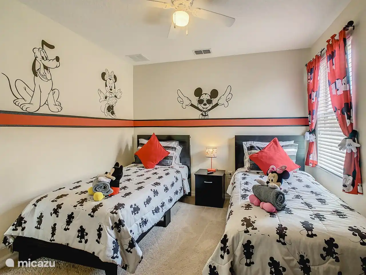 chambre à deux lits 1er étage