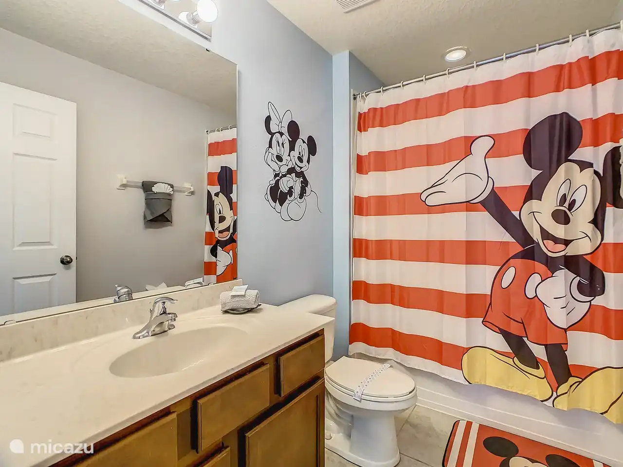 Jack et Jill salle de bain pour les chambres à deux lits