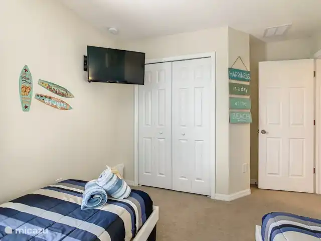 Villa Majeure | États-Unis, Floride, Davenport - villa 2ème chambre à deux lits 1er étage
