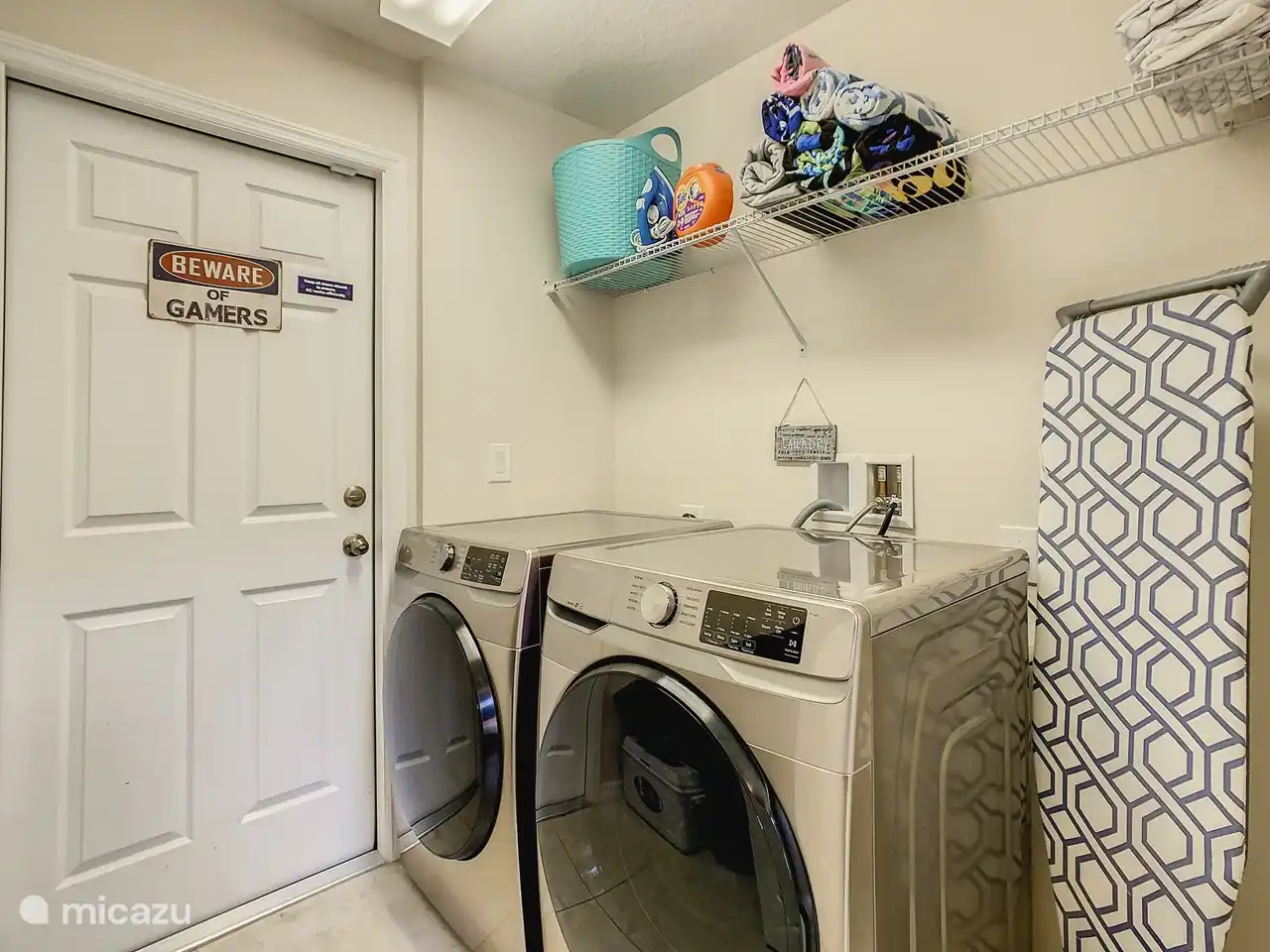 machine à laver et sèche-linge