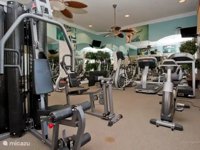 Villa Majeure | États-Unis, Floride, Davenport - villa L'espace fitness du club-house peut être utilisé gratuitement par les clients