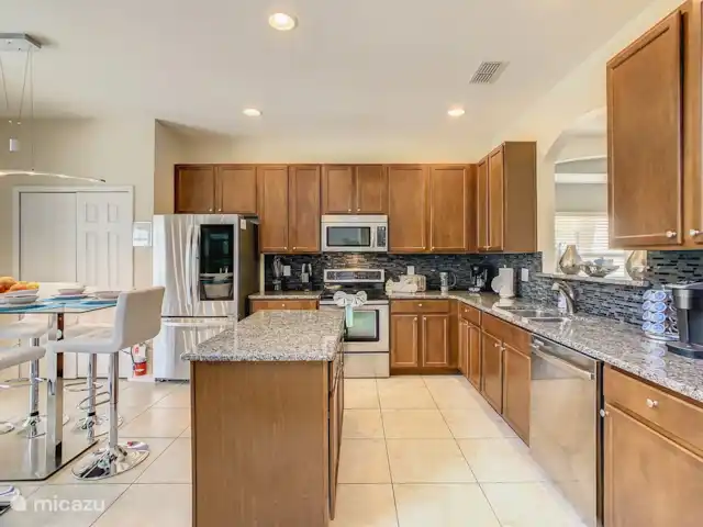 Villa Majeure | États-Unis, Floride, Davenport - villa vaste cuisine