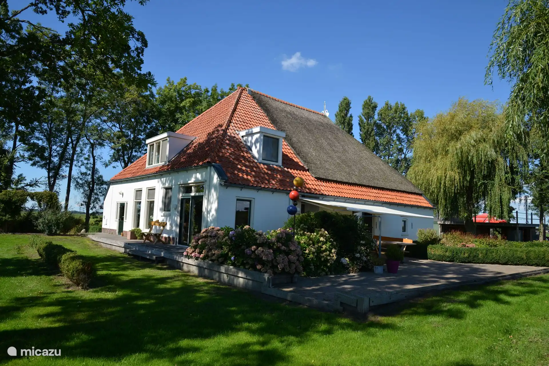 holiday house, Eernewoude, Friesland, Netherlands - Vrijzicht
