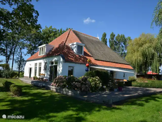 Vue dégagée | Pays-Bas, Frise, Warten - maison de vacances Vue dégagée | Pays-Bas, Frise, Warten - maison de vacances