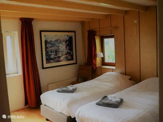 Vue dégagée | Pays-Bas, Frise, Warten - maison de vacances Chambre 1 avec salle de bain attenante, rez-de-chaussée