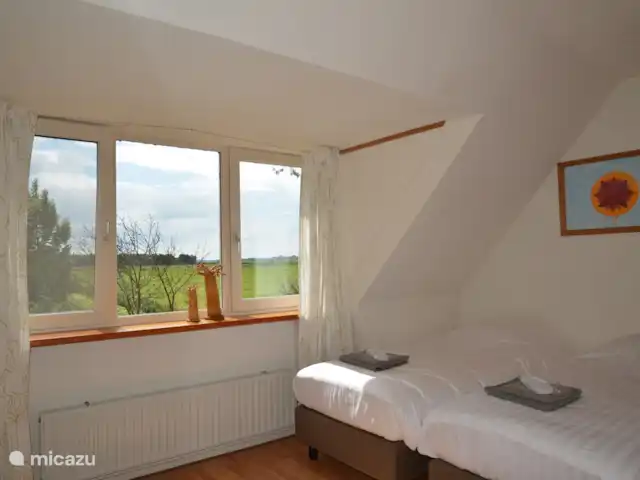 Vue dégagée | Pays-Bas, Frise, Warten - maison de vacances Chambre 5, 1er étage