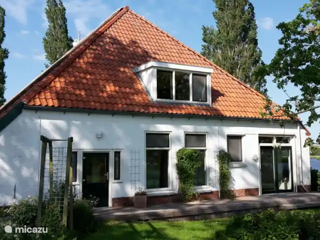 Vue dégagée | Pays-Bas, Frise, Warten - maison de vacances Maison de vacances Vrijzicht