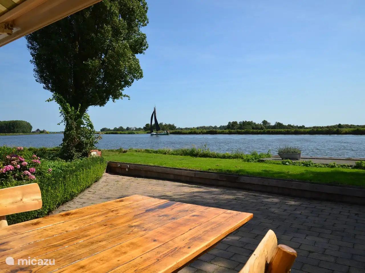 View from the terrace