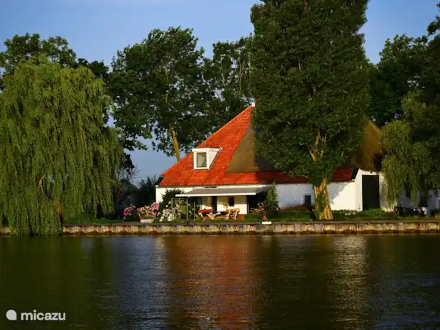 Vue dégagée | Pays-Bas, Frise, Warten - maison de vacances Photo du canal Princesse Margriet