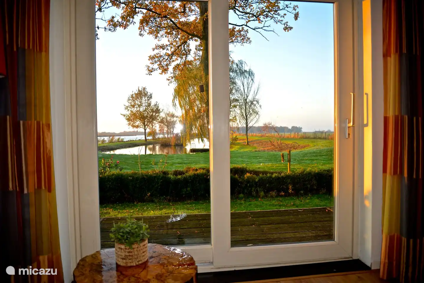 View from the living room