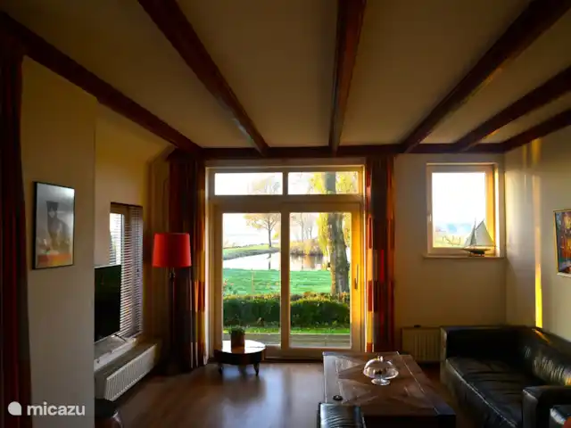 Vue dégagée | Pays-Bas, Frise, Warten - maison de vacances Le salon