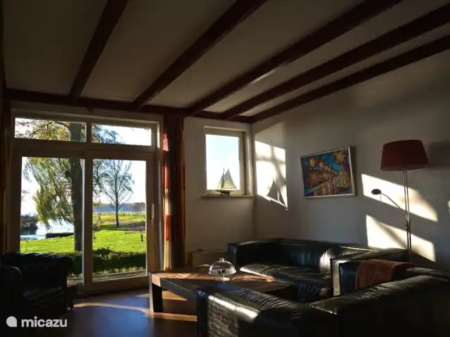 Vue dégagée | Pays-Bas, Frise, Warten - maison de vacances Le salon