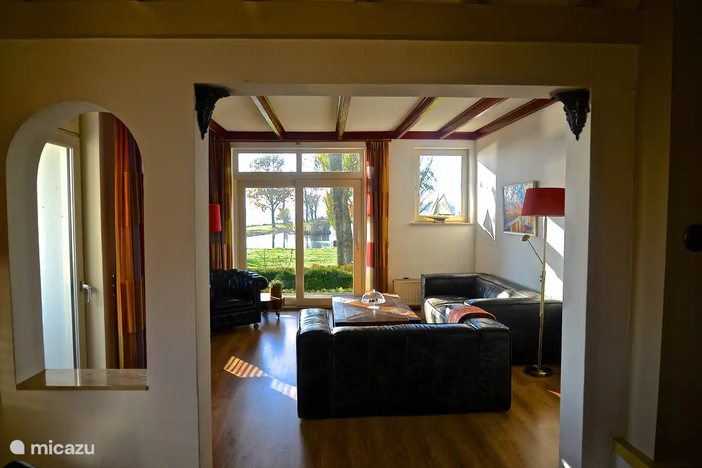 Living room seen from dining room
