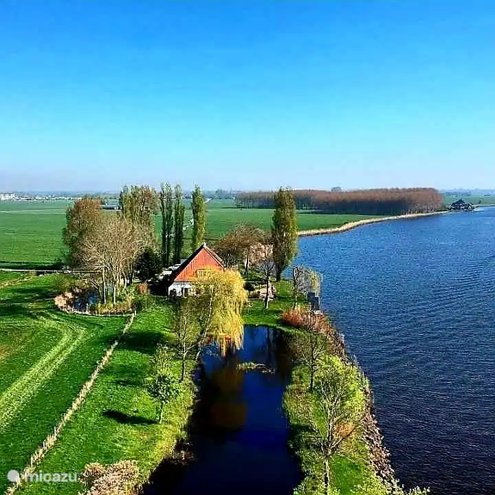 Clear view from the air