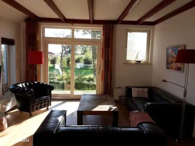 Vue dégagée | Pays-Bas, Frise, Warten - maison de vacances Le salon